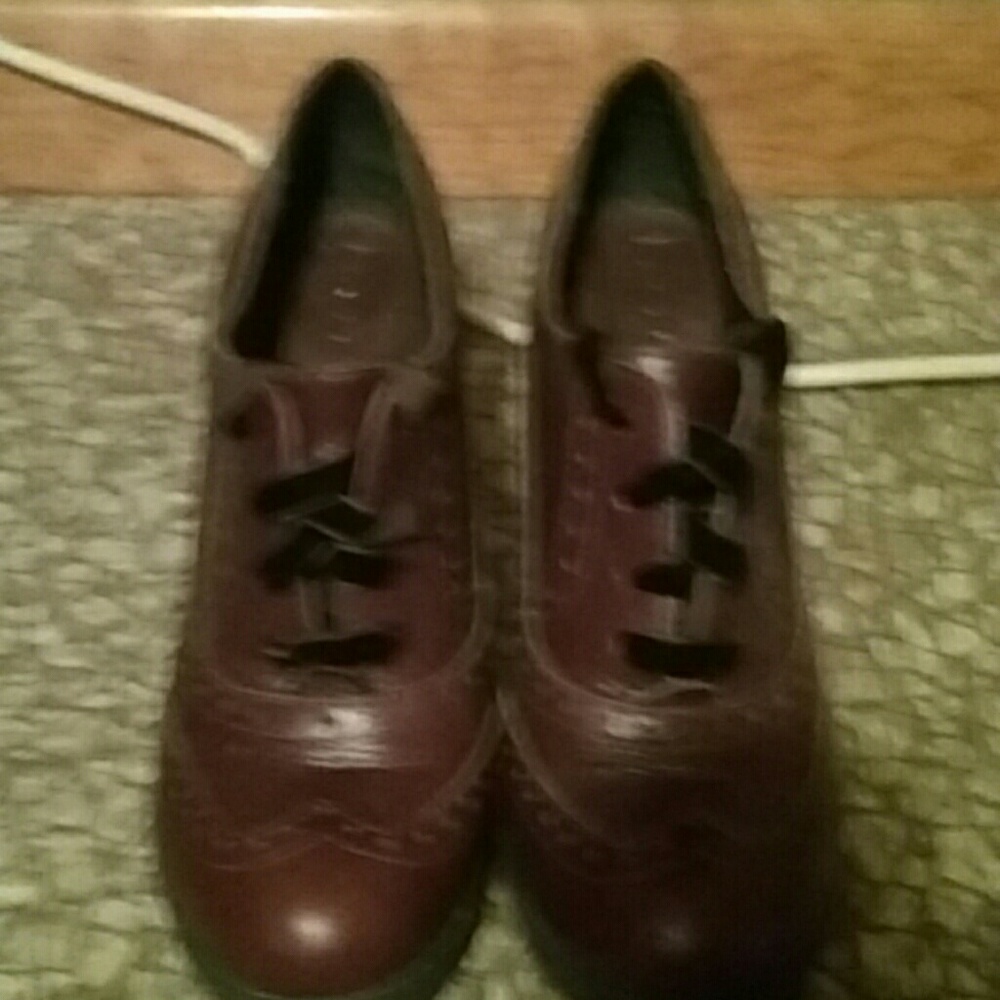 BOC leather booties